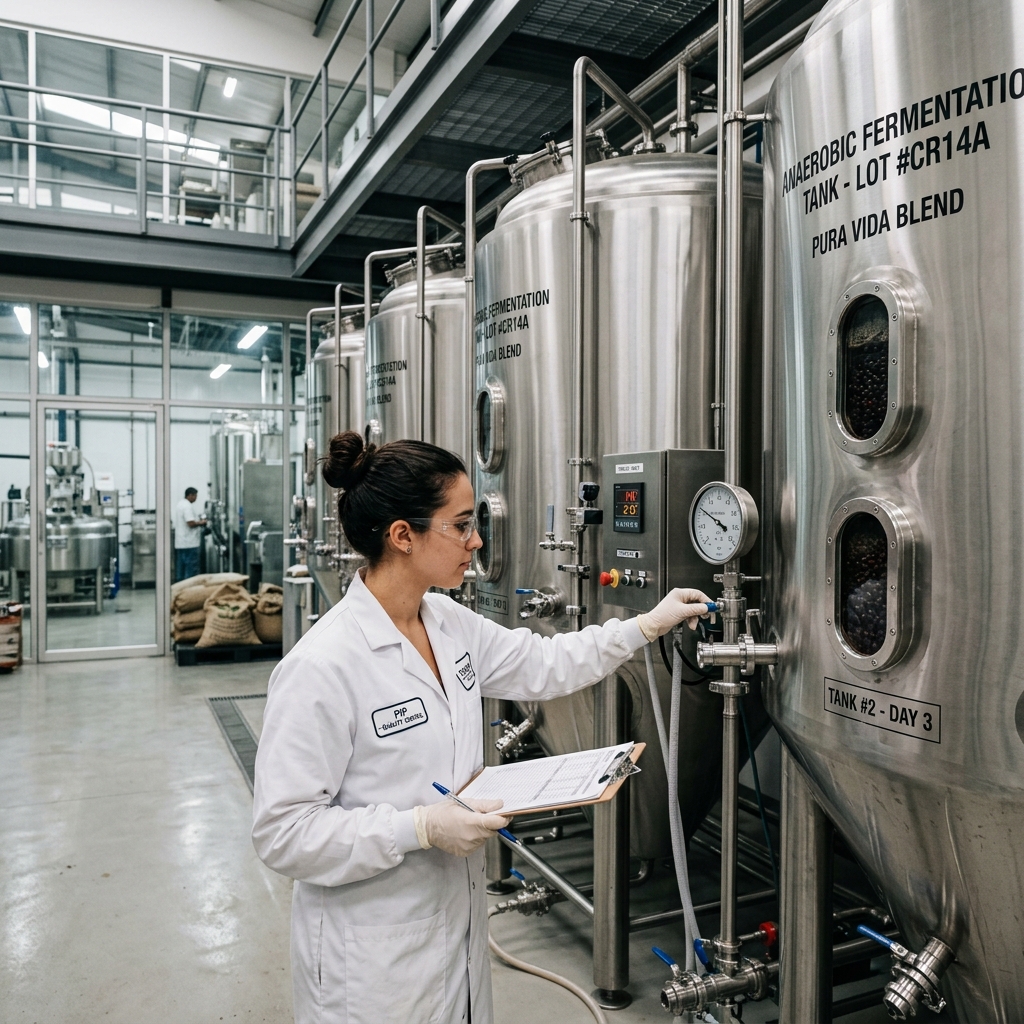 Anaerobic Fermentation Lab