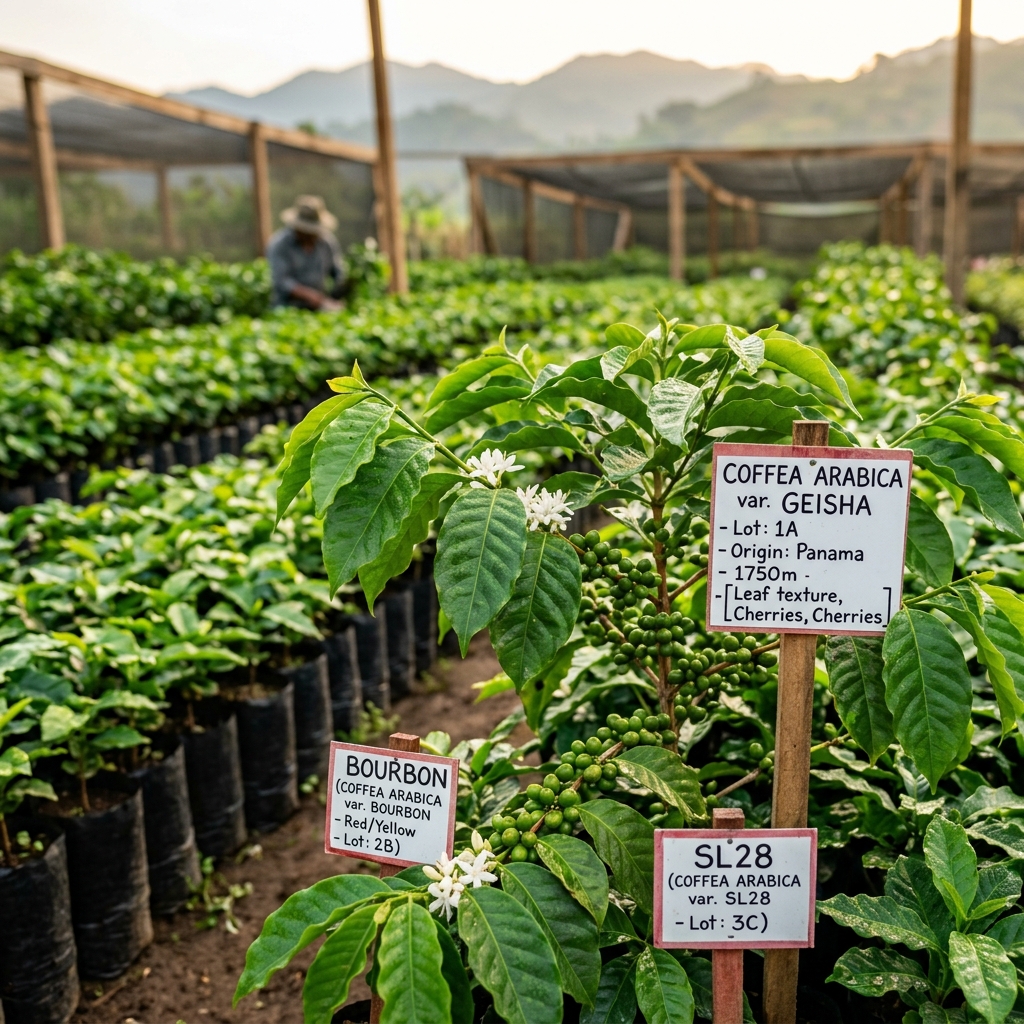 Coffee Genetics Nursery