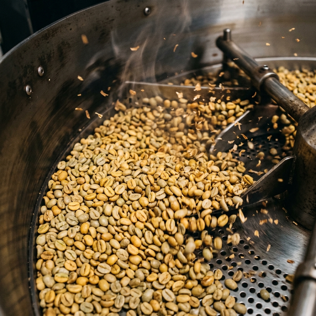 Coffee Roasting Maillard Phase