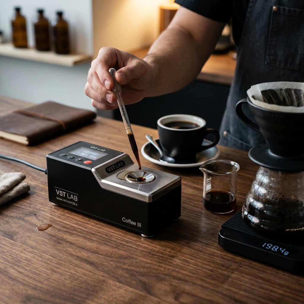 Digital Refractometer