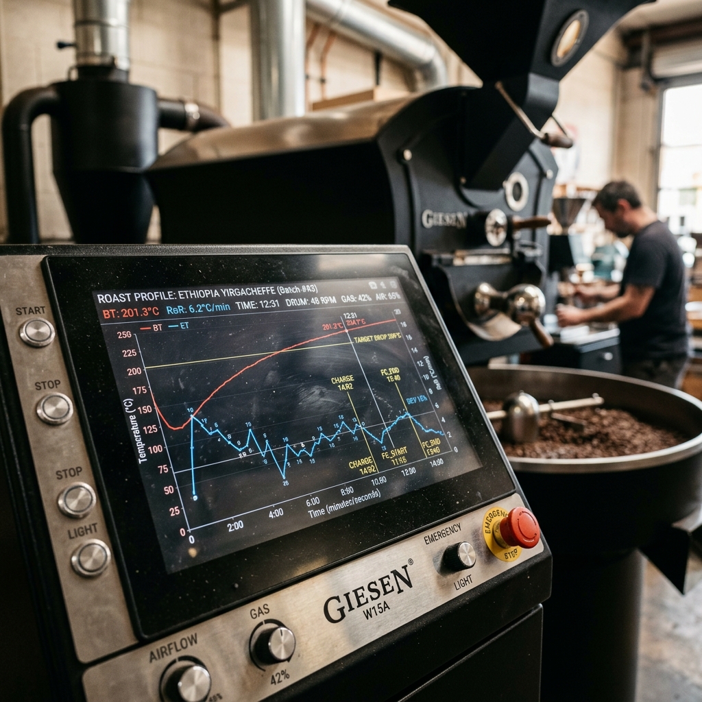 Roasting Physics Graph